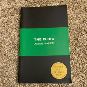 The Flick by Annie Baker paperback